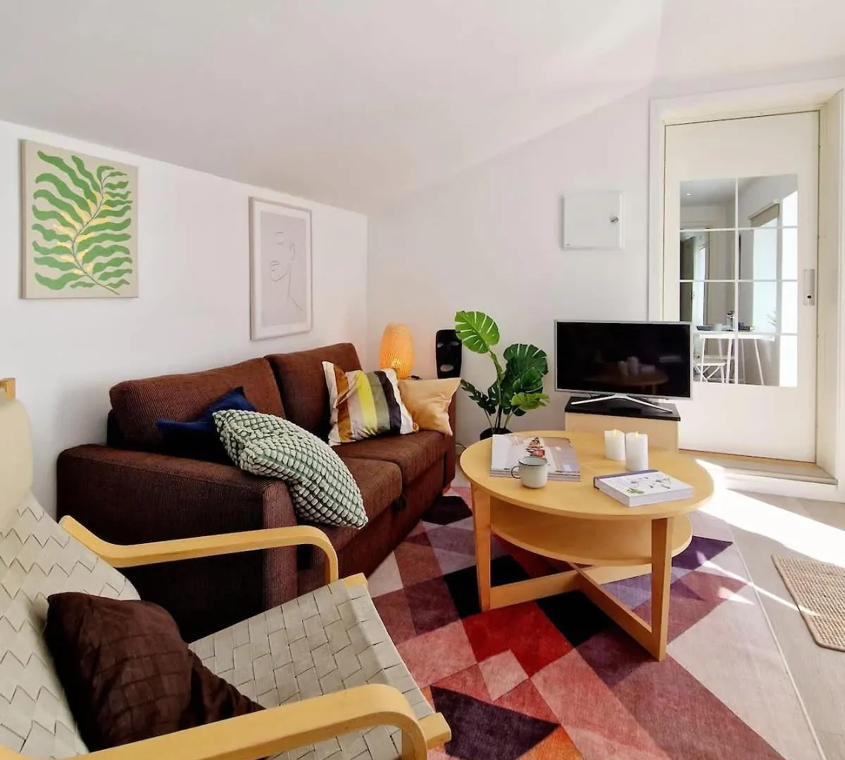 City Center Terrace In Quiet Backyard - Stylish Bergen